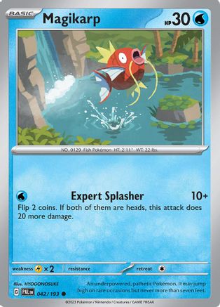 Magikarp (042/193) [SV02 Paldea Evolved] Reverse Holofoil - Common