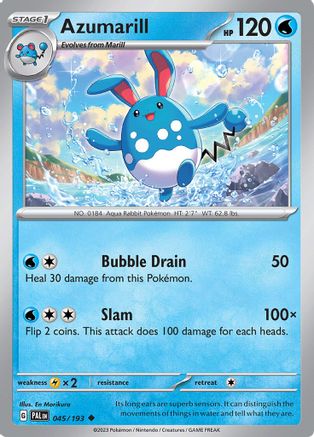 Azumarill (045) [SV02 Paldea Evolved] - Uncommon