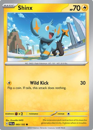 Shinx (069/193) [SV02 Paldea Evolved] - Common