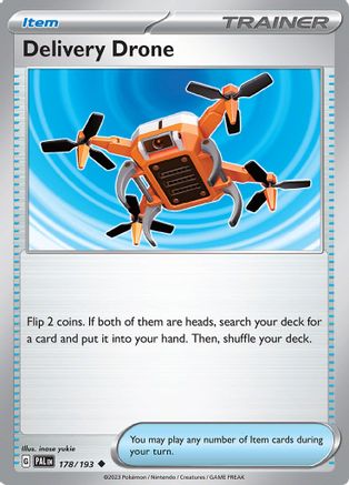 Delivery Drone (178) [SV02 Paldea Evolved] - Uncommon
