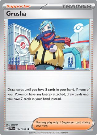 Grusha (184/193) [SV02 Paldea Evolved] - Uncommon