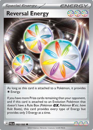 Reversal Energy (192) [SV02 Paldea Evolved] - Uncommon