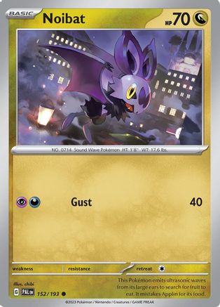 Noibat (152) [SV02 Paldea Evolved] Reverse Holofoil - Common