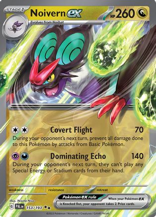 Noivern ex (153) [SV02 Paldea Evolved] Holofoil - Double Rare