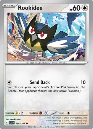 Rookidee (164) [SV02 Paldea Evolved] Reverse Holofoil - Common
