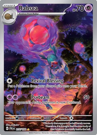 Rabsca (215/193) [SV02 Paldea Evolved] Holofoil - Illustration Rare