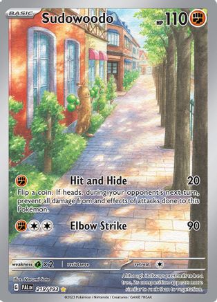 Sudowoodo (219/193) [SV02 Paldea Evolved] Holofoil - Illustration Rare