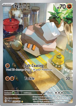 Nacli (220/193) [SV02 Paldea Evolved] Holofoil - Illustration Rare