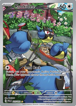 Rookidee (225/193) [SV02 Paldea Evolved] Holofoil - Illustration Rare