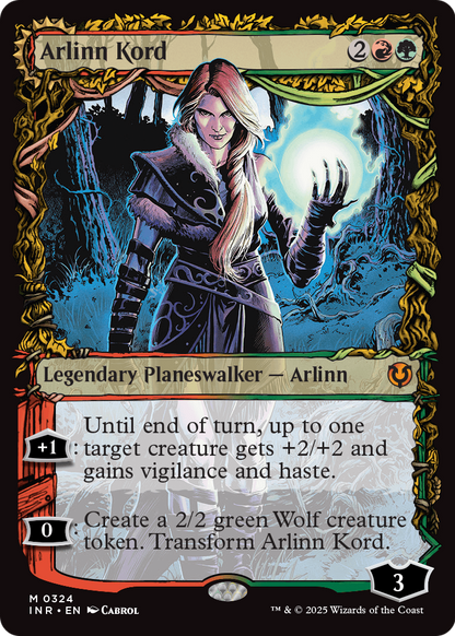 Arlinn Kord (Showcase) (INR-324) [Innistrad Remastered] Foil