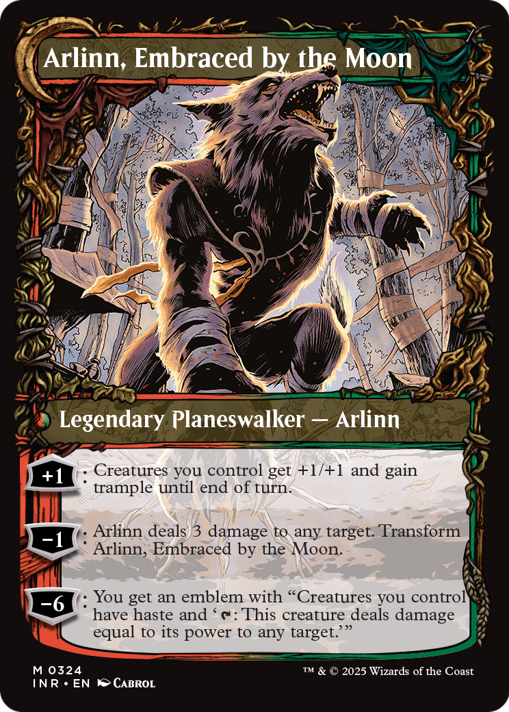 Arlinn Kord (Showcase) (INR-324) [Innistrad Remastered] Foil