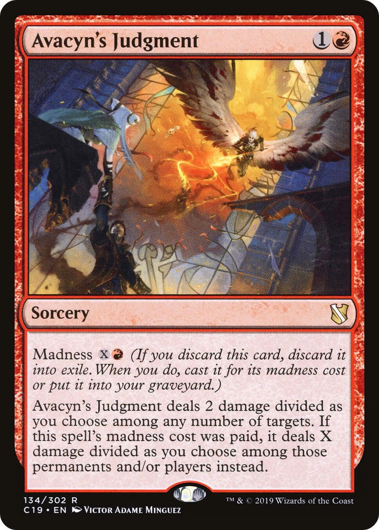 Avacyn's Judgment (C19-134) [Commander 2019]