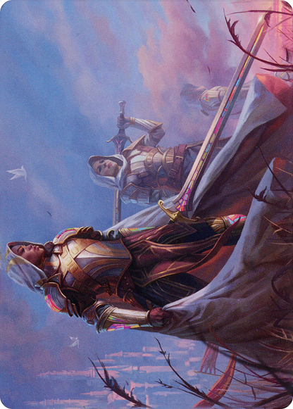 Danitha, Benalia's Hope // Danitha, Benalia's Hope (ADMU-006) (Borderless) [Dominaria United Art Series]