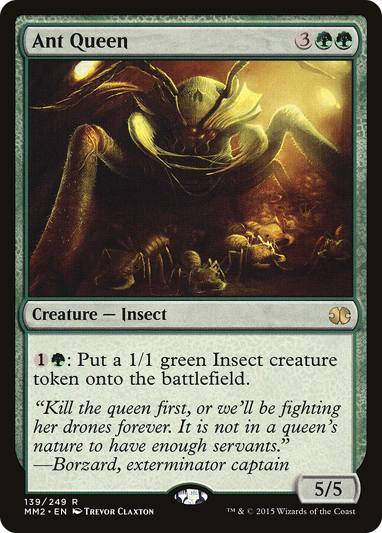 Ant Queen (MM2-139) [Modern Masters 2015]