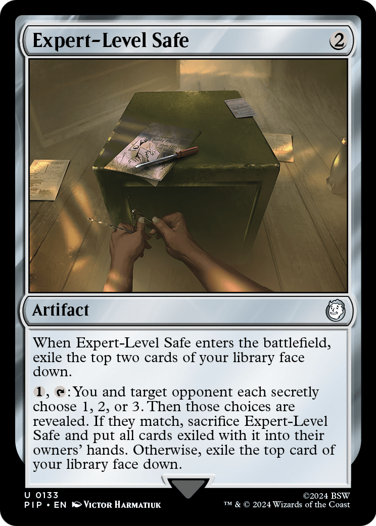 Expert-Level Safe (PIP-133) [Fallout]