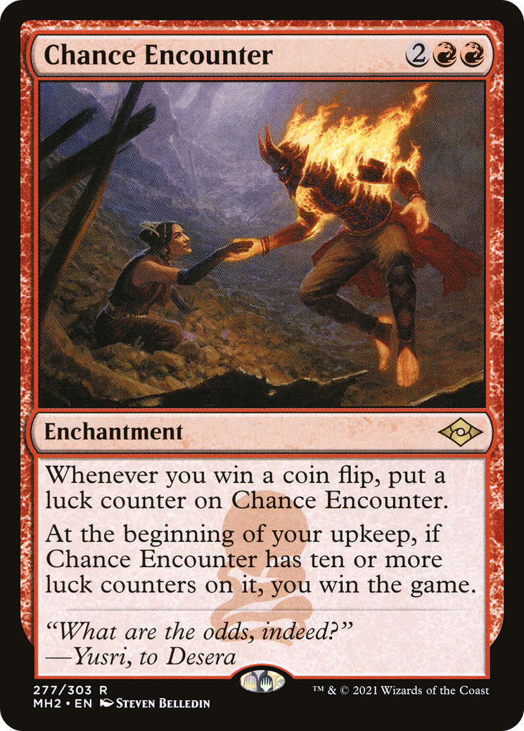 Chance Encounter (MH2-277) [Modern Horizons 2]