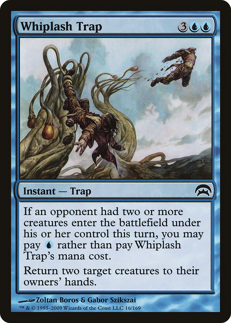 Whiplash Trap (HOP-016) [Planechase]