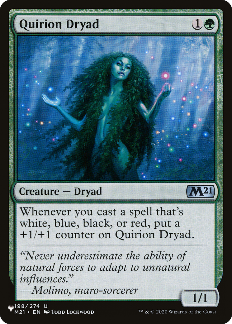 Quirion Dryad (LIST-M21-198) [The List]