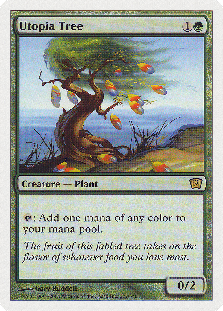 Utopia Tree (9ED-277) [9th Edition]
