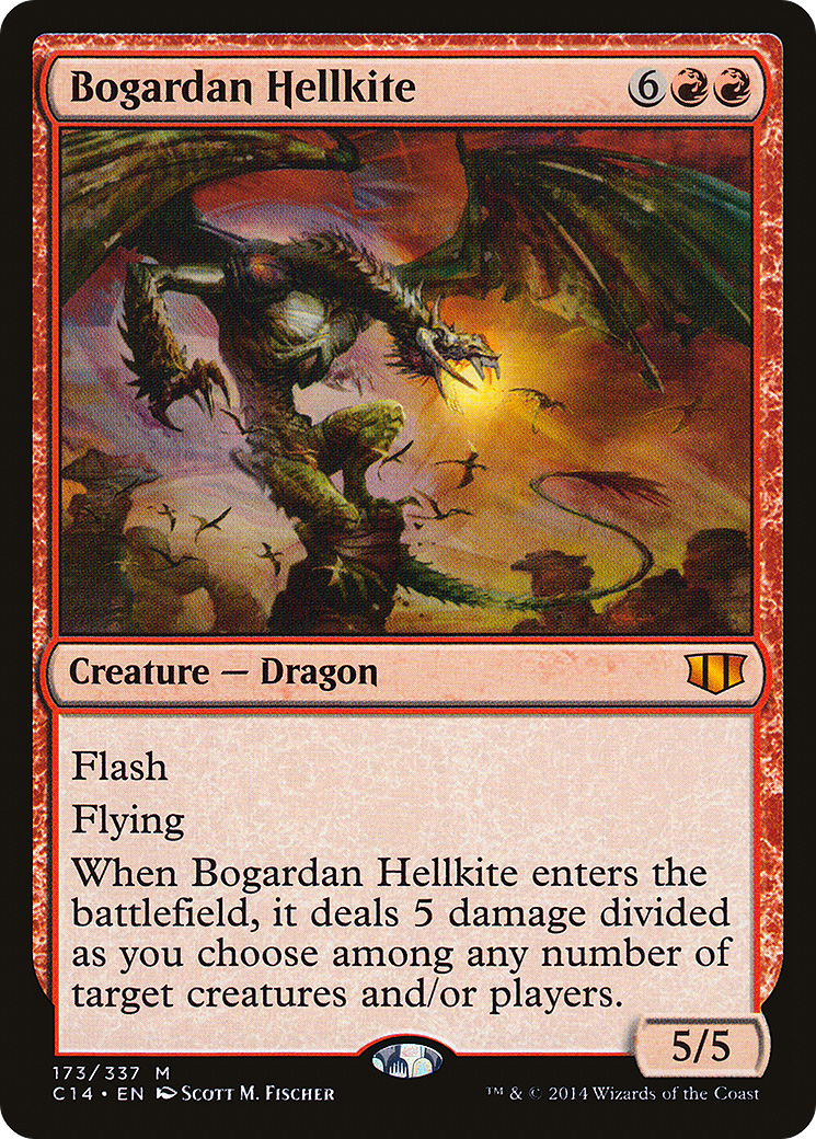 Bogardan Hellkite (C14-173) [Commander 2014]