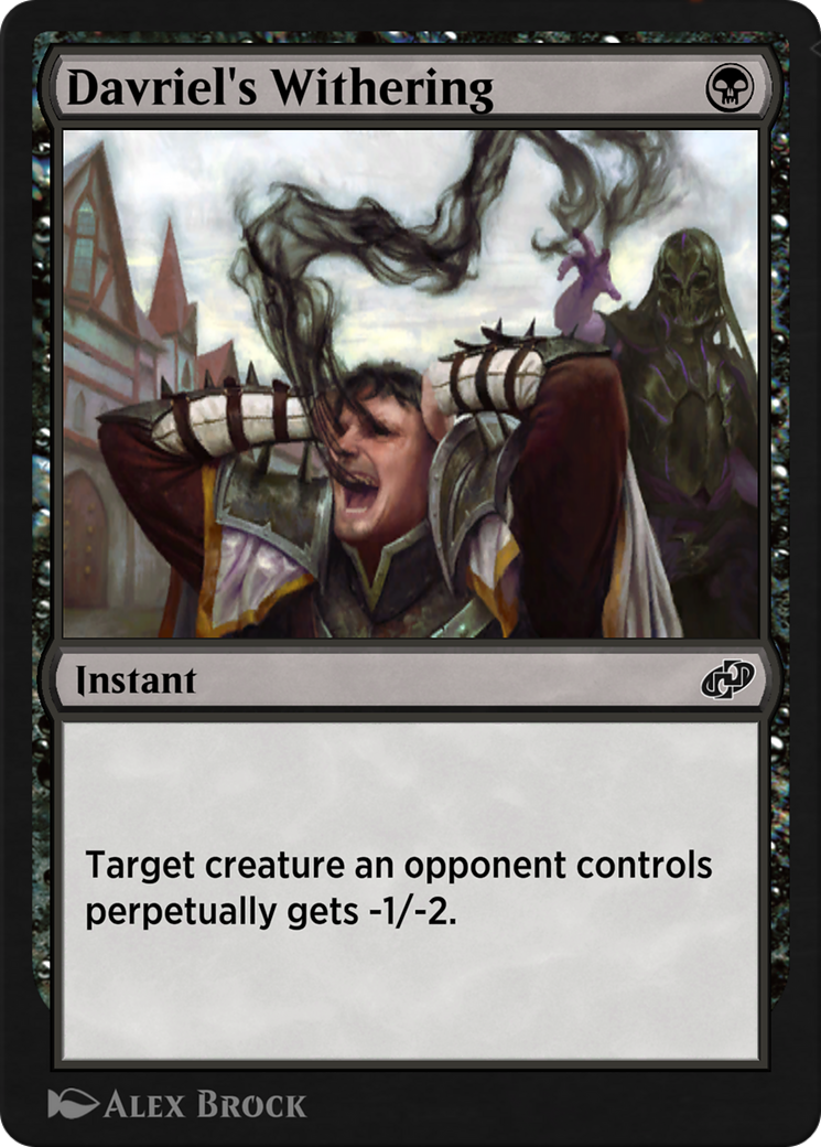 Davriel's Withering (J21-016) [Jumpstart: Historic Horizons]