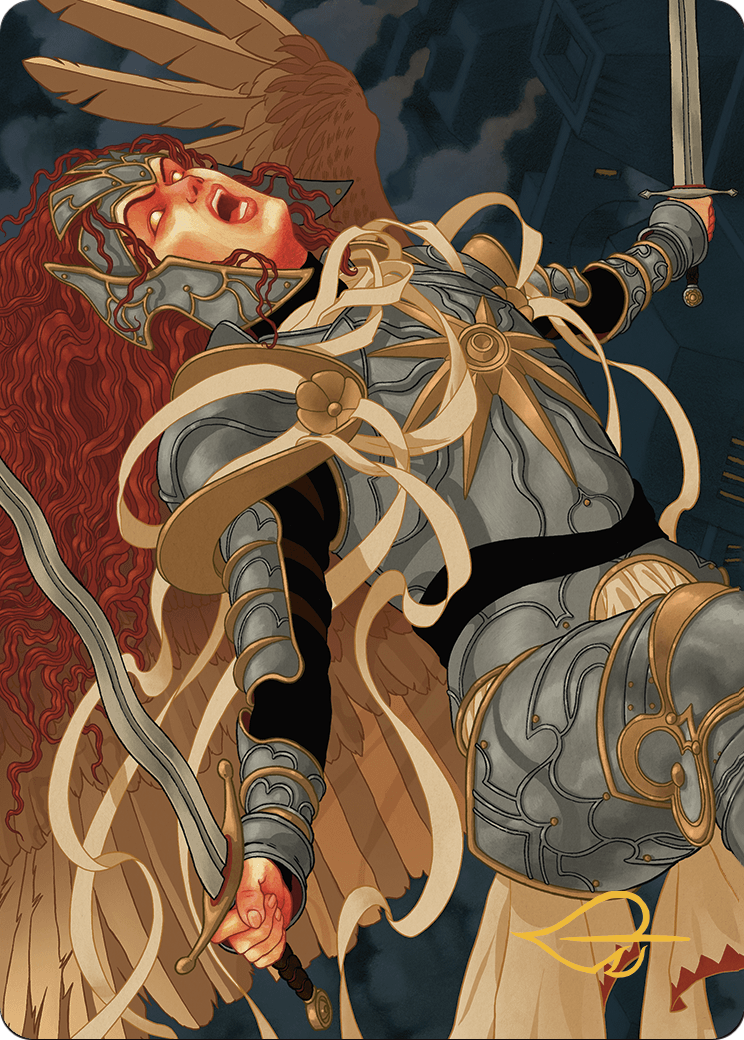 Aurelia, the Law Above // Aurelia, the Law Above (AMKM-041) (Borderless) [Murders at Karlov Manor Art Series] Foil