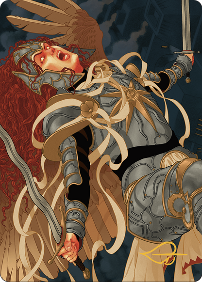 Aurelia, the Law Above // Aurelia, the Law Above (AMKM-041) (Borderless) [Murders at Karlov Manor Art Series] Foil