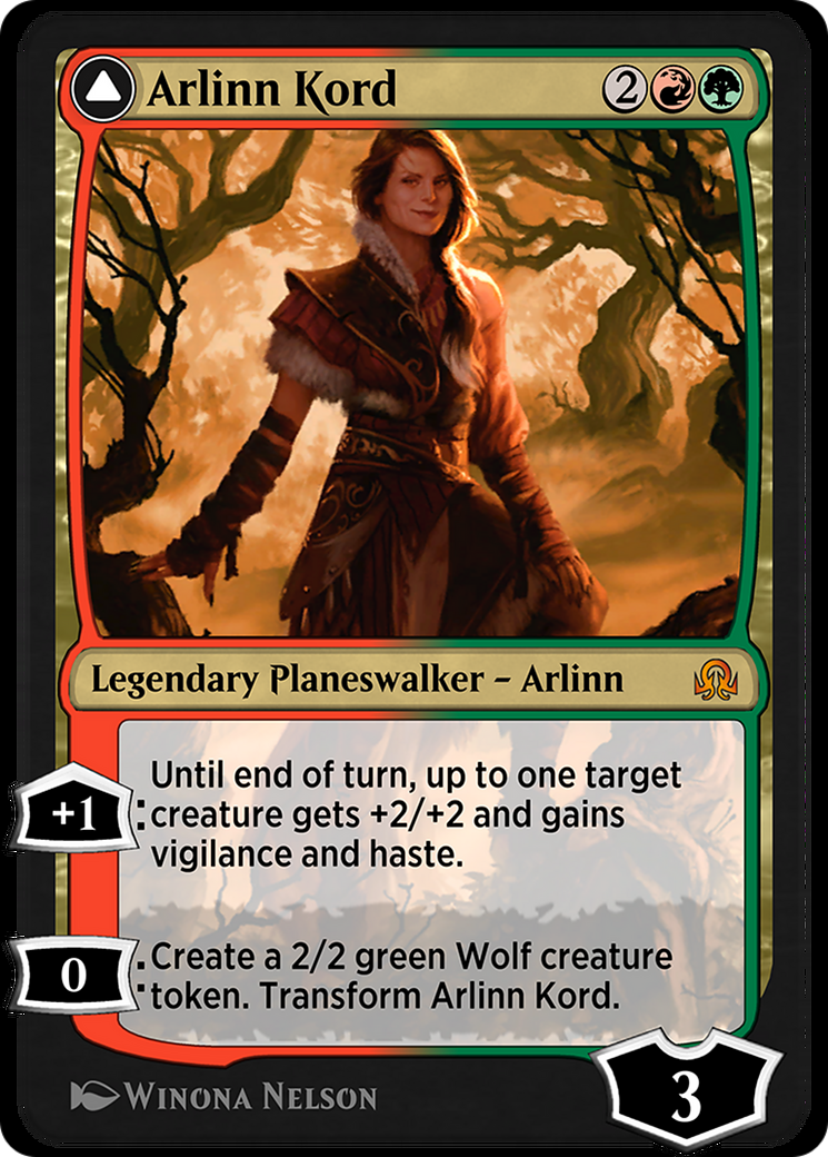 Arlinn Kord // Arlinn, Embraced by the Moon (SIR-230) [Shadows over Innistrad Remastered]