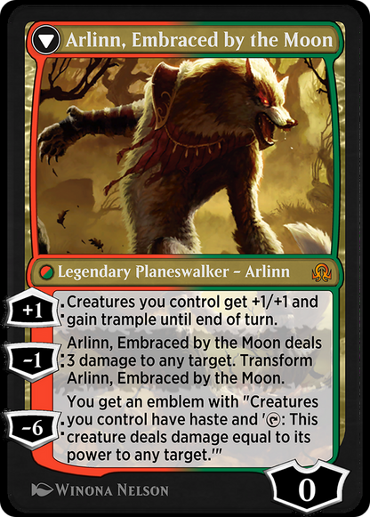 Arlinn Kord // Arlinn, Embraced by the Moon (SIR-230) [Shadows over Innistrad Remastered]