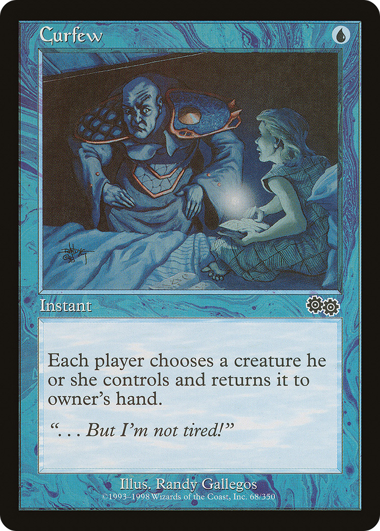 Curfew (USG-068) [Urza's Saga]