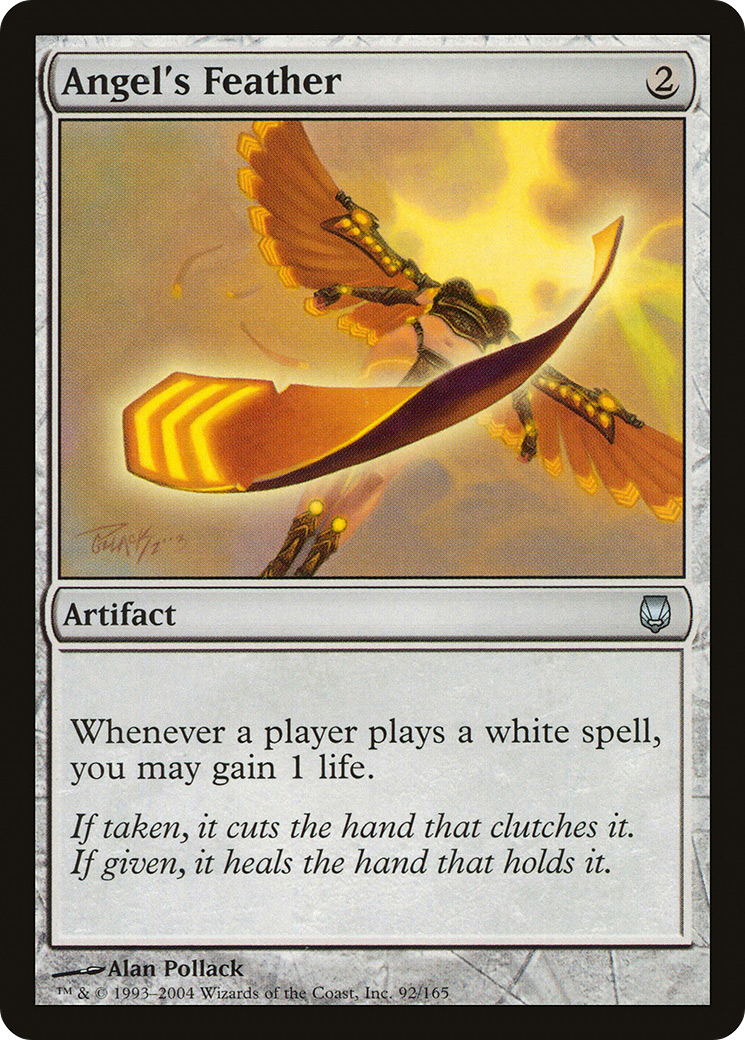 Angel's Feather (DST-092) [Darksteel]