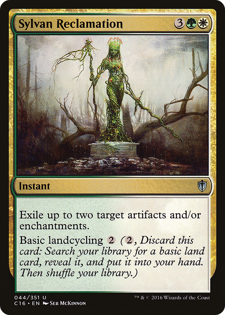 Sylvan Reclamation (C16-044) [Commander 2016]