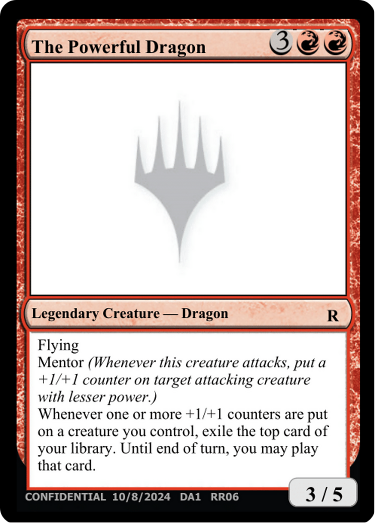 The Powerful Dragon (UNK-RR06B) [Unknown Event]