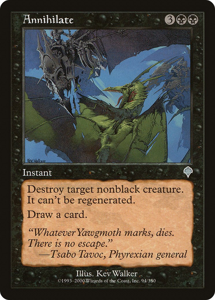 Annihilate (INV-094) [Invasion]