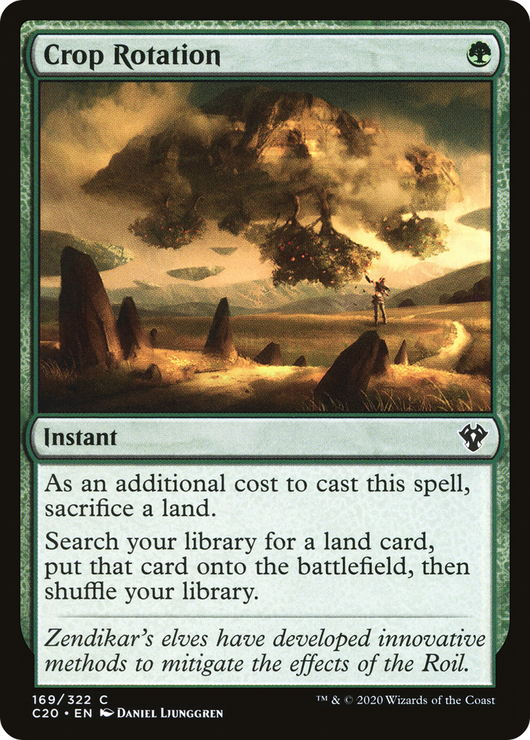 Crop Rotation (C20-169) [Commander 2020]