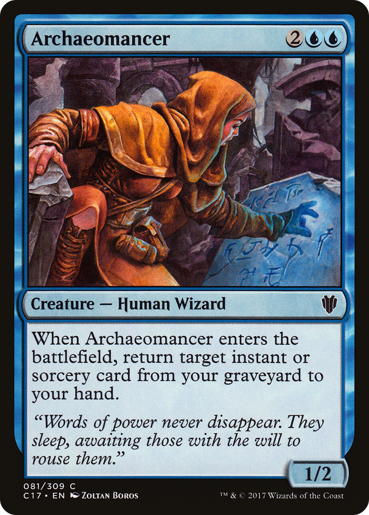 Archaeomancer (C17-081) [Commander 2017]
