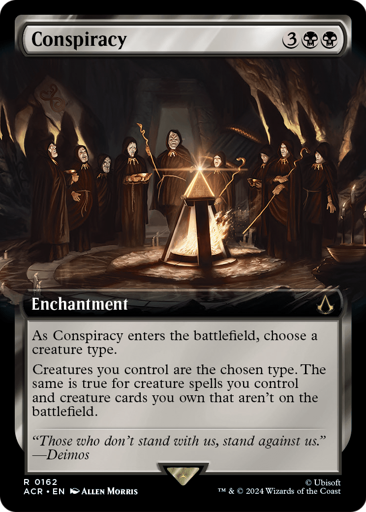 Conspiracy (Extended Art) (ACR-162) [Assassin's Creed] Foil