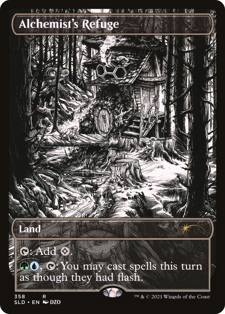Alchemist's Refuge (SLD-358) [Secret Lair Drop] Foil
