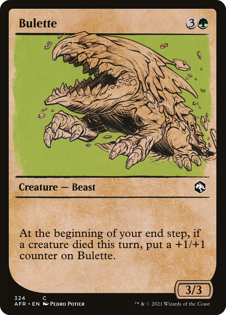 Bulette (Showcase) (AFR-324) [Adventures in the Forgotten Realms]