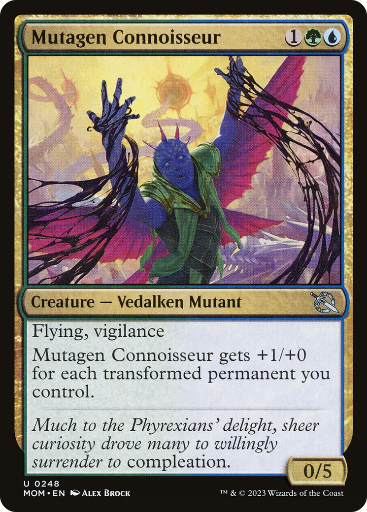 Mutagen Connoisseur (MOM-248) [March of the Machine]