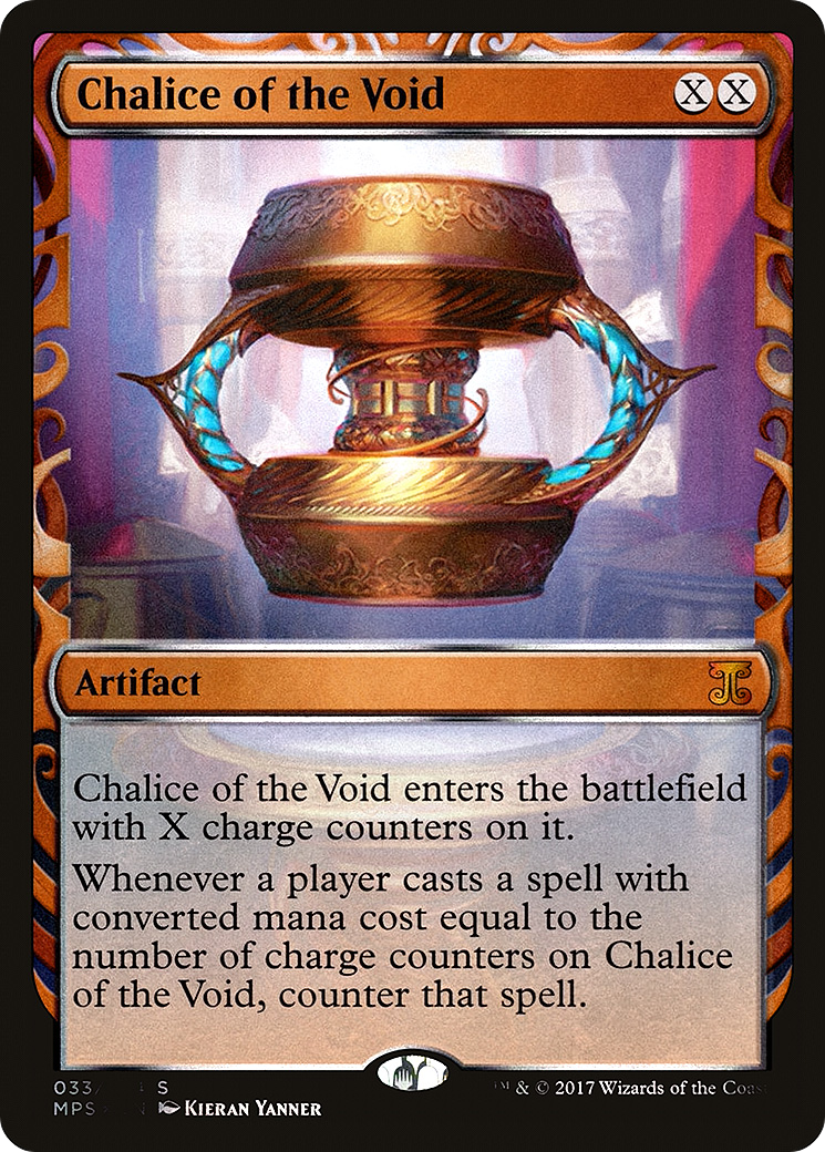 Chalice of the Void (MPS-033) [Kaladesh Inventions] Foil