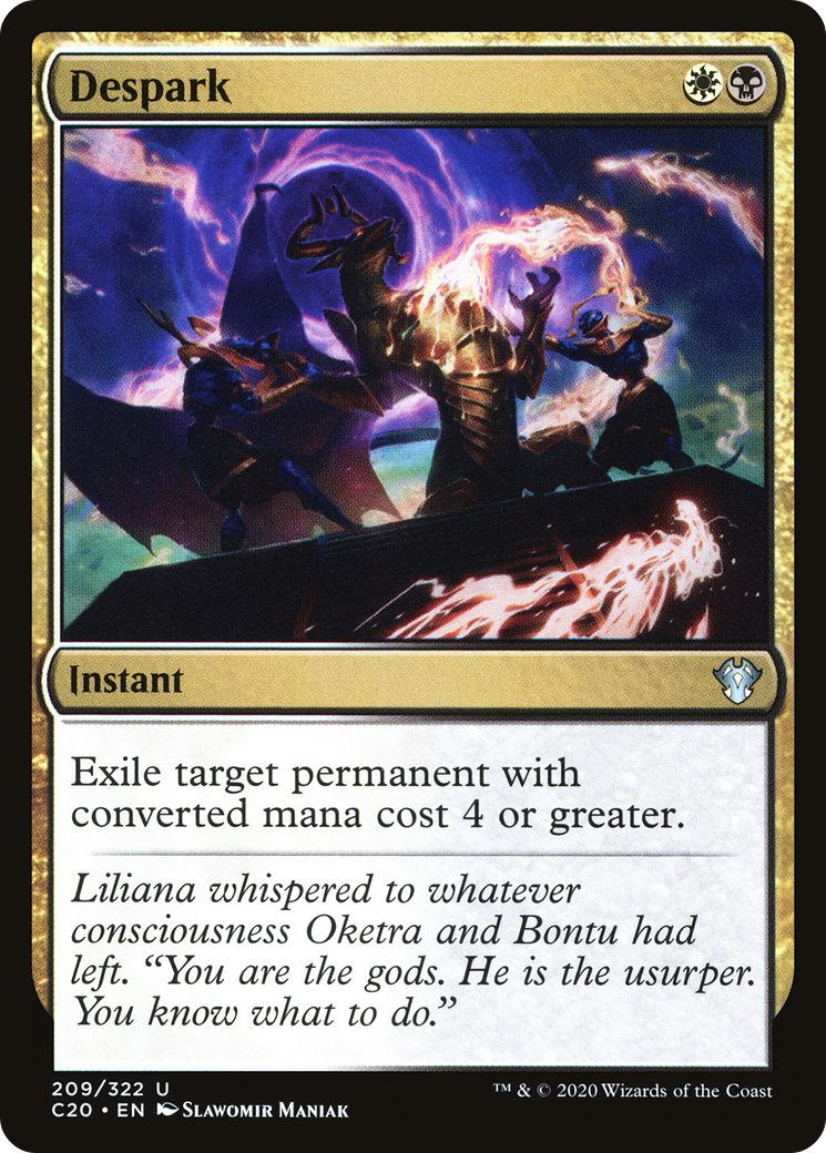 Despark (C20-209) [Commander 2020]