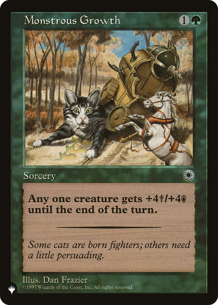 Monstrous Growth (LIST-POR-173) [The List]