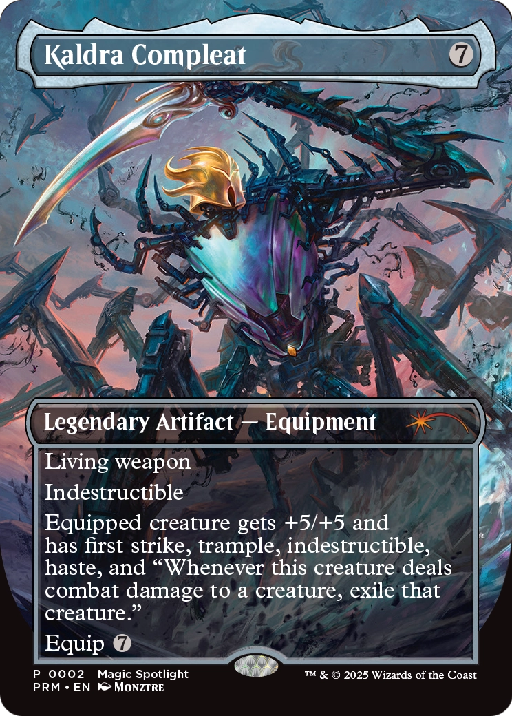 Kaldra Compleat (UMP-002) (Borderless) [Unique and Miscellaneous Promos]