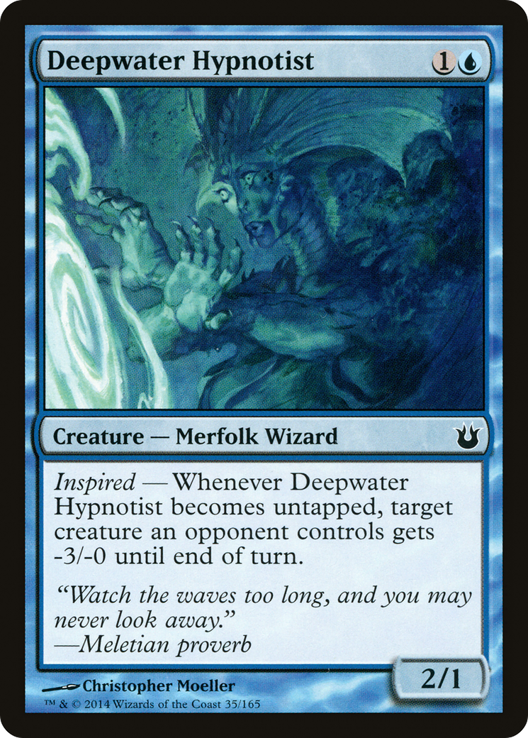 Deepwater Hypnotist (BNG-035) [Born of the Gods]