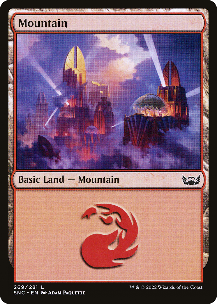 Mountain (SNC-269) [Streets of New Capenna]