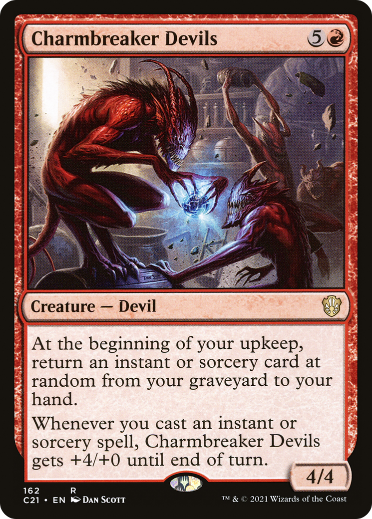 Charmbreaker Devils (C21-162) [Commander 2021]