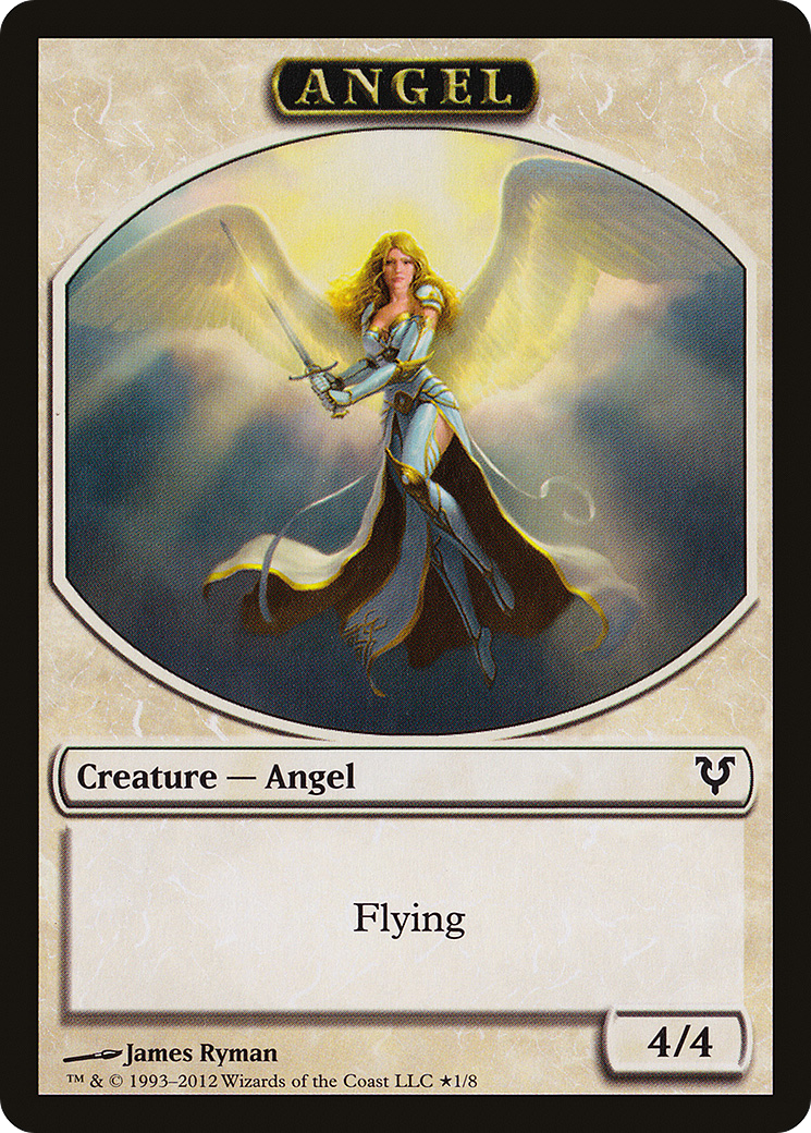 Angel // Demon Double-Sided Token (PRE-01★) [Open the Helvault]
