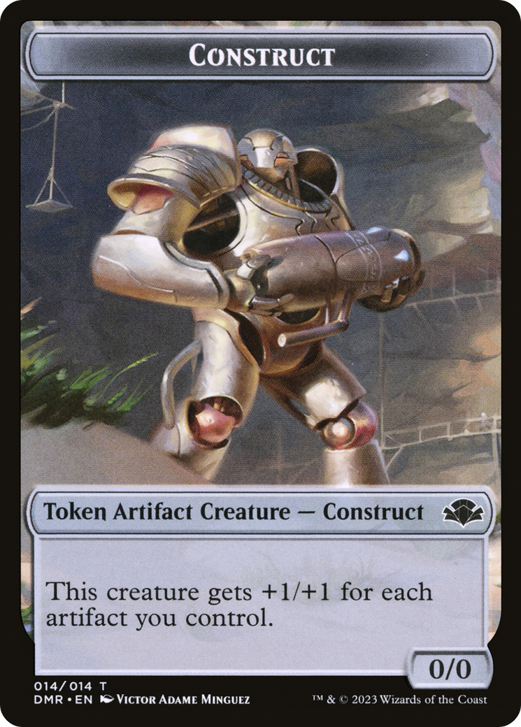 Construct Token (DMR-014) [Dominaria Remastered Tokens]