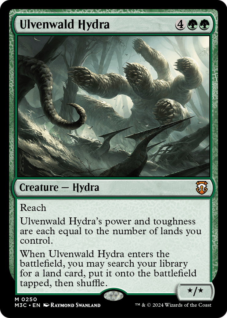 Ulvenwald Hydra (M3C-250) [Modern Horizons 3 Commander]